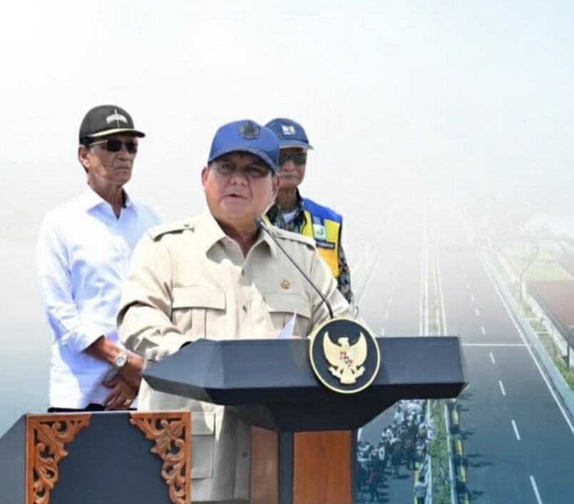 Presiden Prabowo Resmikan Lima Proyek Konektivitas Rp1,97 Triliun, Dorong Mobilitas dan Ekonomi Daerah