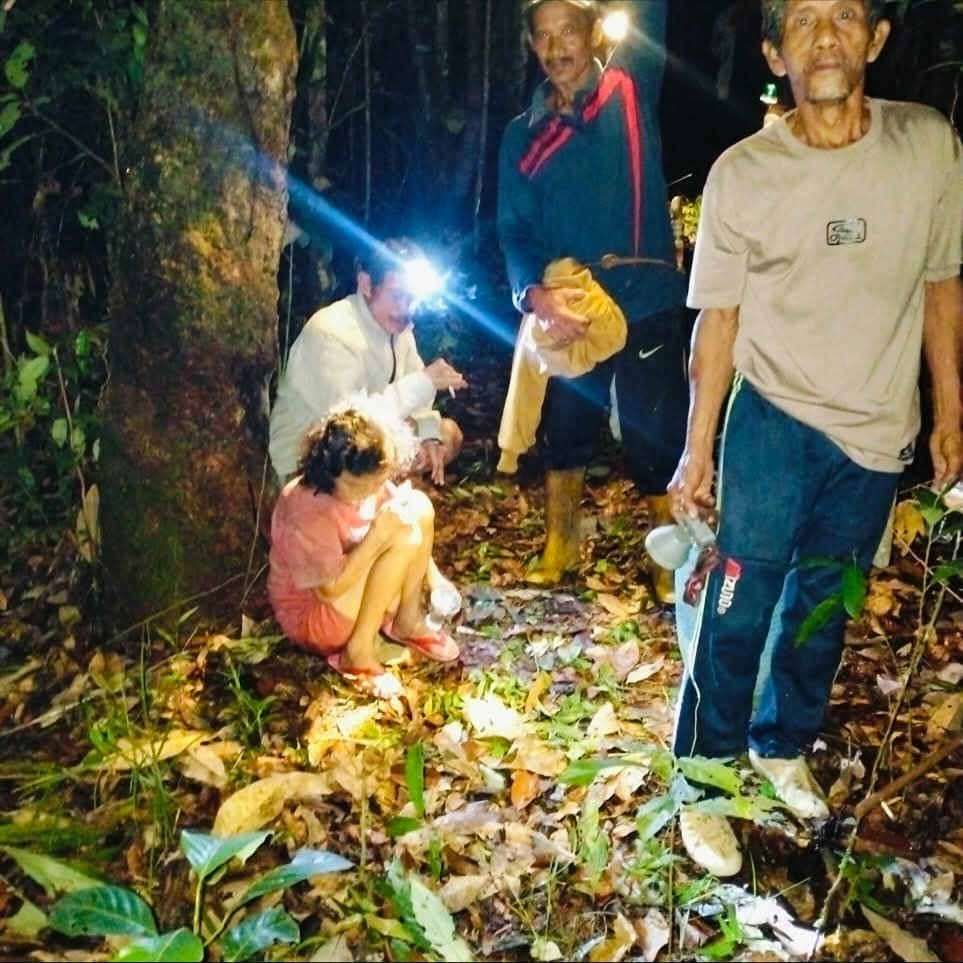 BPBD Barsel Respons Cepat Warga Gagutur Hilang di Hutan Berhasil Ditemukan Selamat