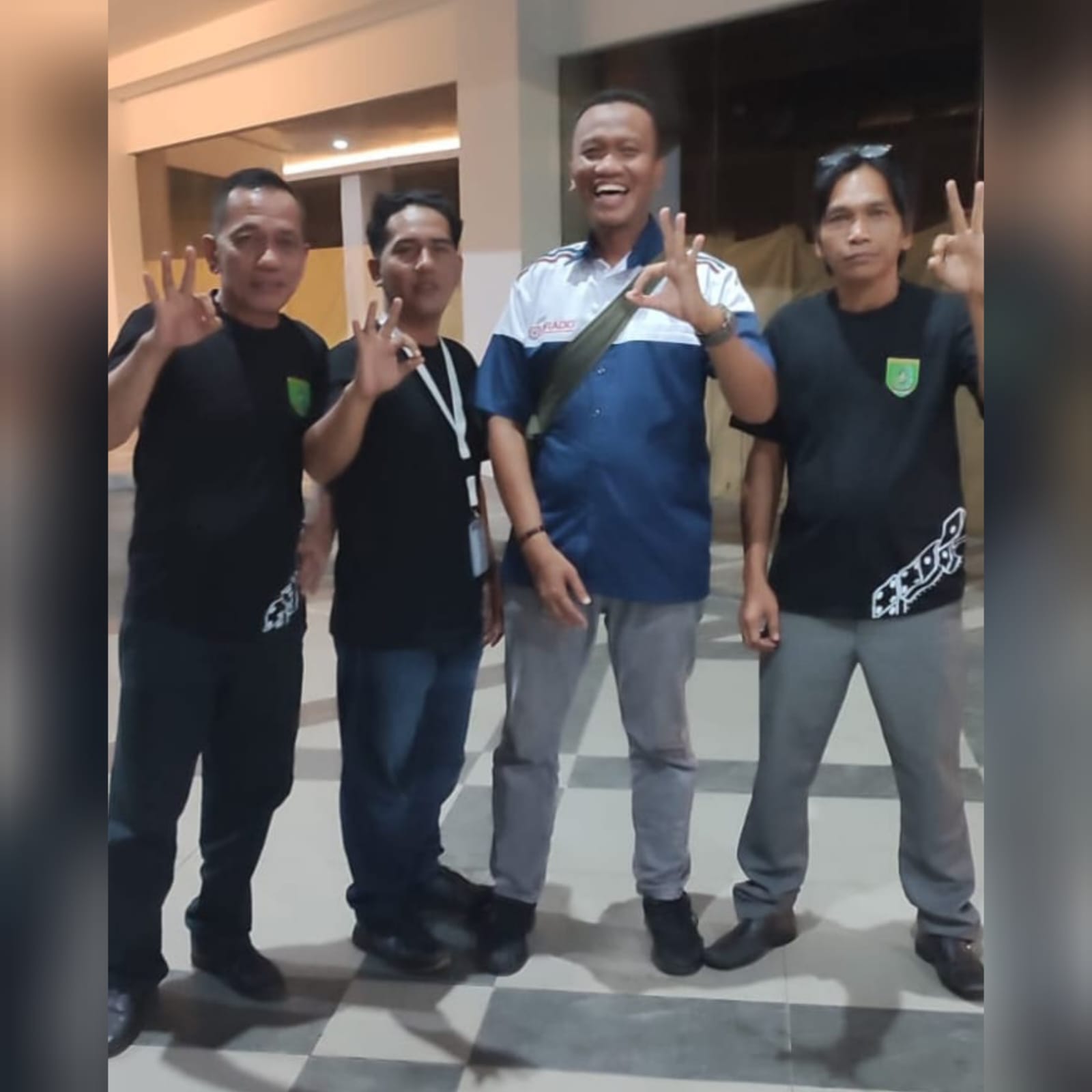 Perjuangan Keras dan Persiapan Terbatas, Tim Domino Barsel Sukses Borong Juara 3 Kejurprov ORADO Kalteng