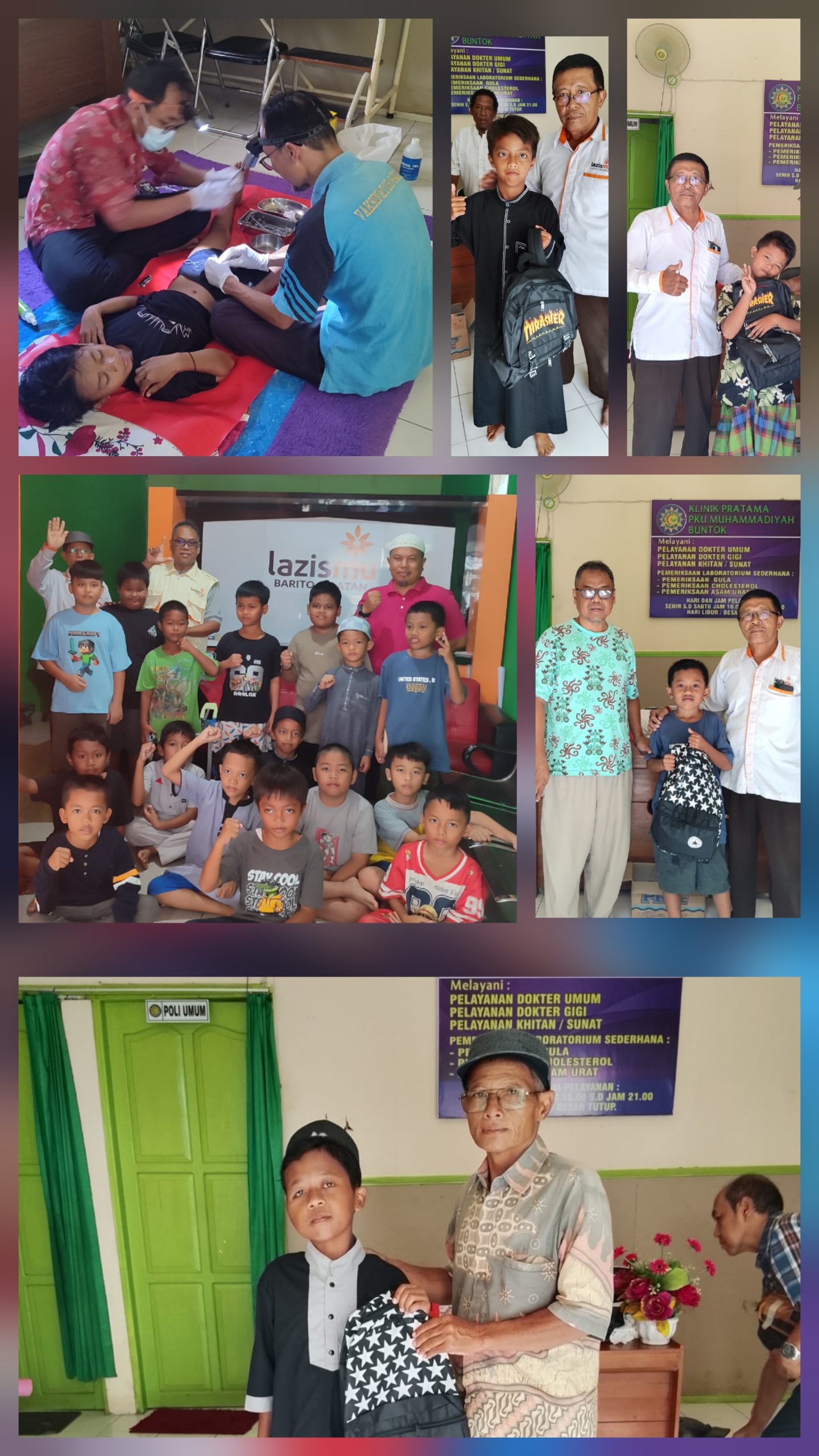 Lazismu Barito Selatan Gelar Sunatan Massal, 20 Anak Ikuti Khitanan Gratis