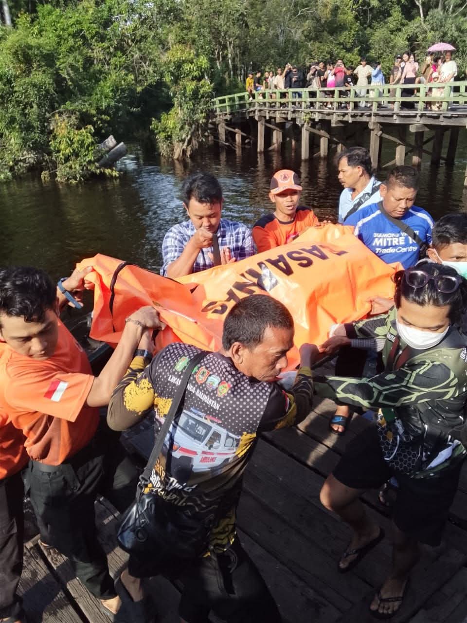 Hari Keenam Pencarian, Korban Hilang di Belanti Ditemukan