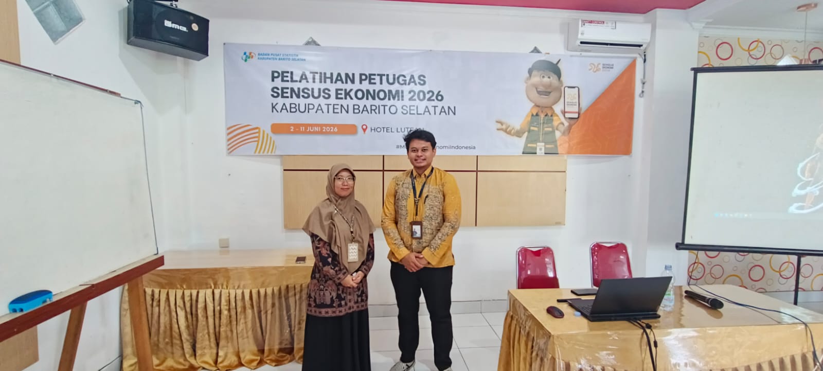 BPS Barito Selatan Mulai Pelatihan Petugas Sensus Ekonomi 2026