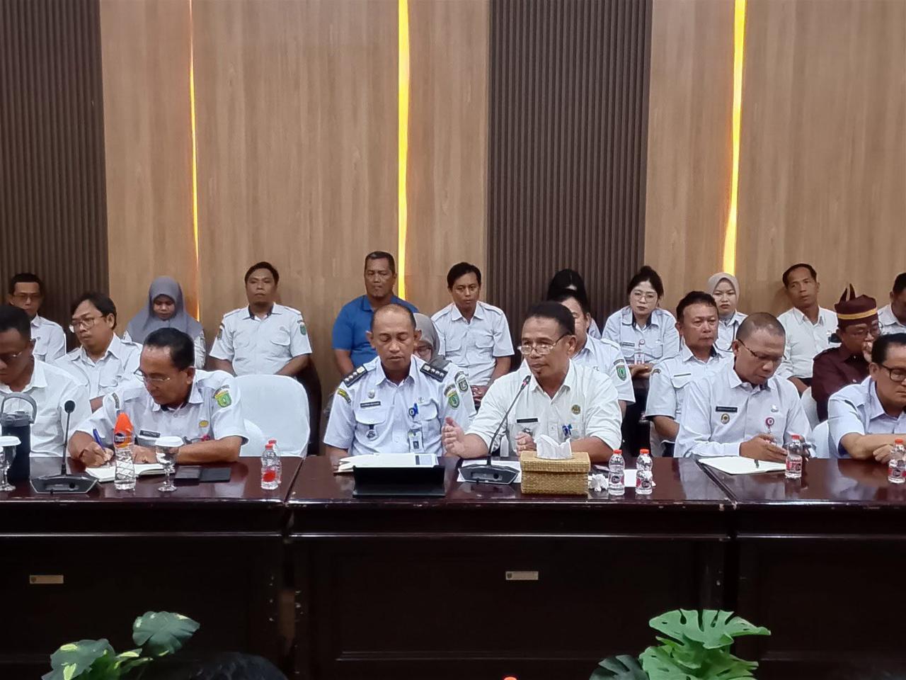 Pemkab Barito Selatan Fasilitasi Penyelesaian Sengketa Lahan Majundre–Tanjung Jawa Melalui Musyawarah