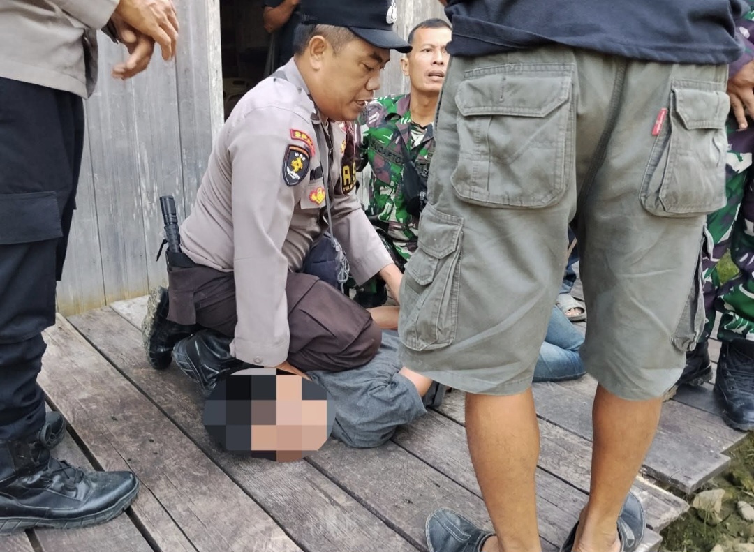 Anak Diduga Tewaskan Ayah Kandung di Kapuas, Polisi Amankan Terduga Pelaku
