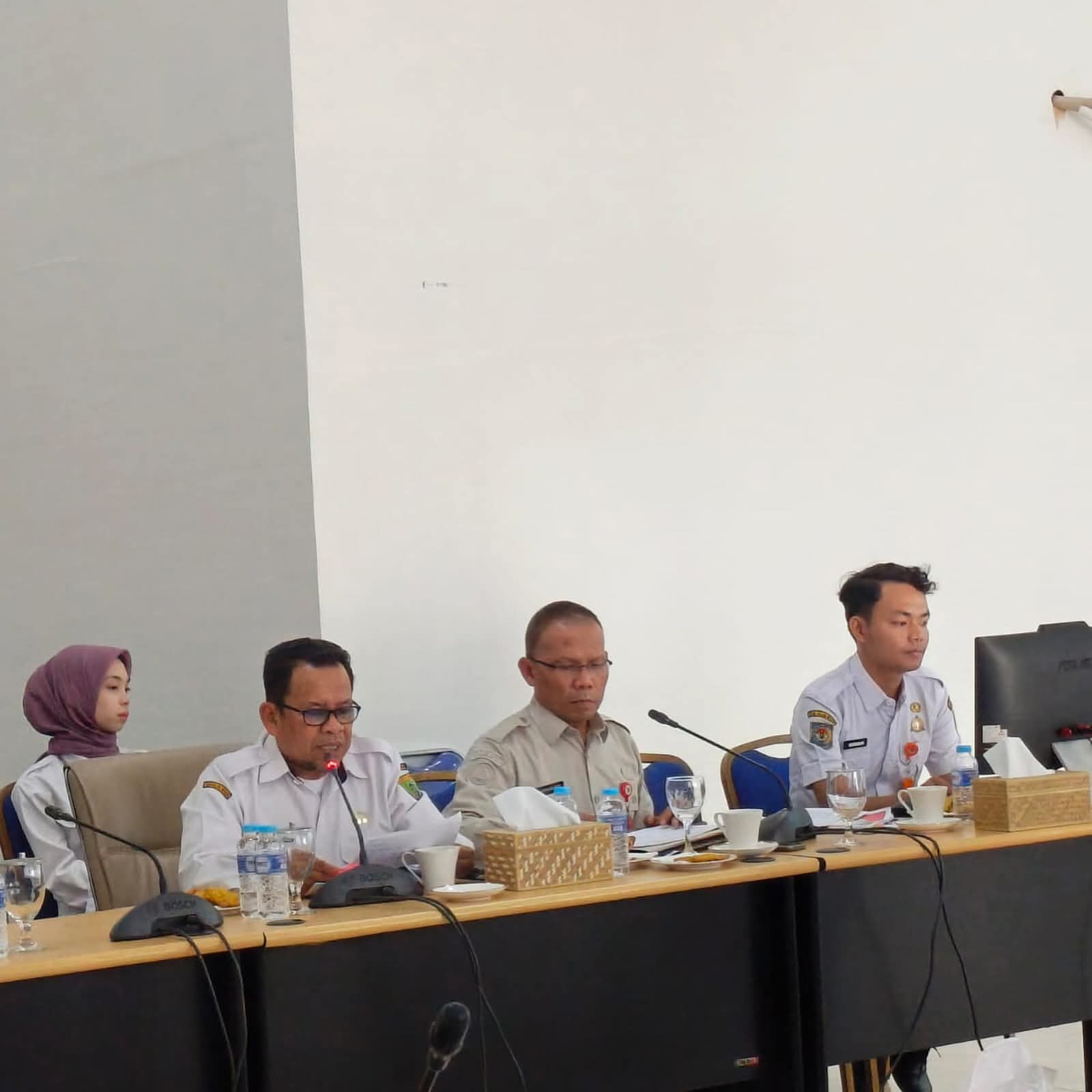 BPBD Barsel Bahas Penambahan Anggaran Perubahan APBD 2026 Bersama Komisi III DPRD