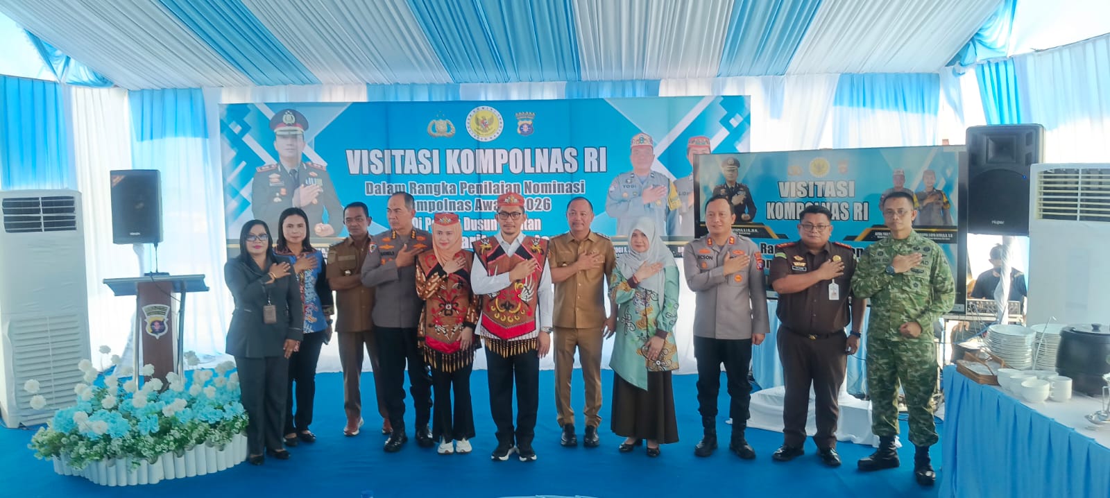 Dua Personel Polres Barsel Tembus Lima Besar Kompolnas Award 2026