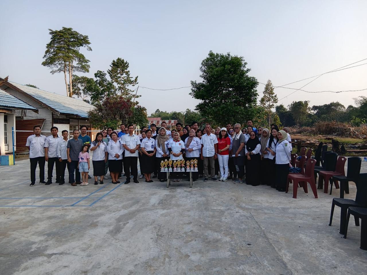Semangat Kemerdekaan Tetap Berkobar, DKPP Barsel Gelar Beragam Lomba
