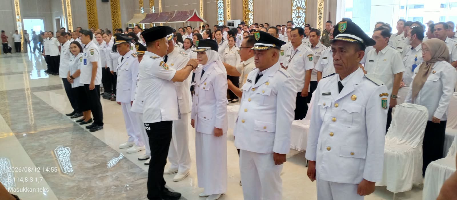 Pemkab Barito Selatan Rotasi dan Promosi 213 Pejabat, Dorong ASN Lebih Profesional